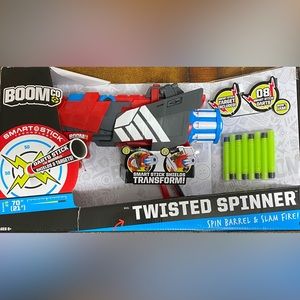 Boom co Twisted Spinner brand new never opened. 8 smart stick darts.